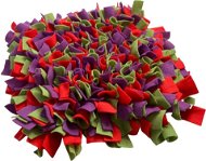 Sniffer rug red-green-purple - Dog Toy