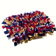 Sniffing rug red-white-yellow-blue - Dog Toy