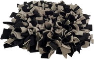 Čmuchacíkoberečky.cz Sniffing rug Black-grey Size: O 30cm - round - Snuffle Mat