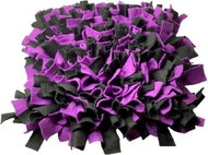 Čmuchacíkoberečky.cz Sniffing rug Black-purple Size: 30x30cm - Snuffle Mat