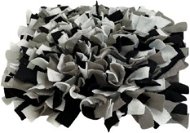 Sniffing rug black-white-grey - Dog Toy