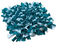Čmuchacíkoberečky.cz Sniffing rug WHITE-DARK TYRICS Size: 60x60cm - Snuffle Mat