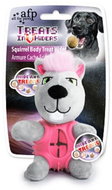 AFP Plush squirrel for treats 20 cm - Dog Toy
