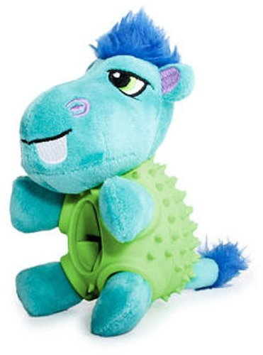 AFP Hippo plush for treats 20 cm - Dog Toy - Main image