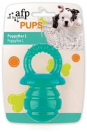 AFP Rubber soother with squeaker for puppies - 13cm - Dog Toy