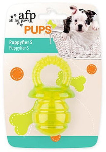 AFP Puppy rubber soother with squeaker - 7,8 cm - Dog Toy - Main image