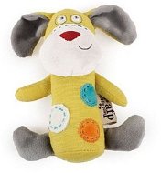 AFP Puppy plush dog with rattle - 14cm - Dog Toy