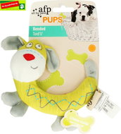 AFP Squeaky plush dog for puppies - 16,5cm - Dog Toy