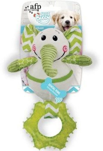 AFP Whistling elephant Goofy for puppies - 26cm - Dog Toy - Main image