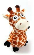 AFP Plush giraffe with ultrasonic squeaker - 23 cm - Dog Toy
