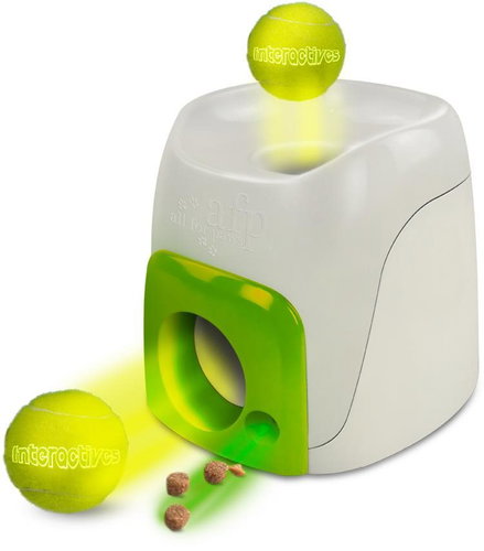 AFP Interactive food dispenser with Fetch'N Treat ball - Dog Toy - Main image