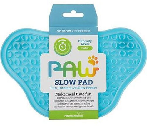 PetDreamHouse Paw Lick Pad blue 23cm - Lick Mat - Main image