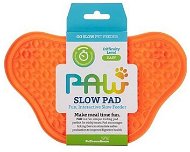 PetDreamHouse Paw Lick Pad orange 23cm - Lick Mat