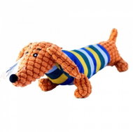 Salač Dachshund Tonda whistling 38cm - Dog Toy