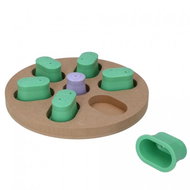 Pawise Wooden puzzle for dogs 25 cm - Dog Toy