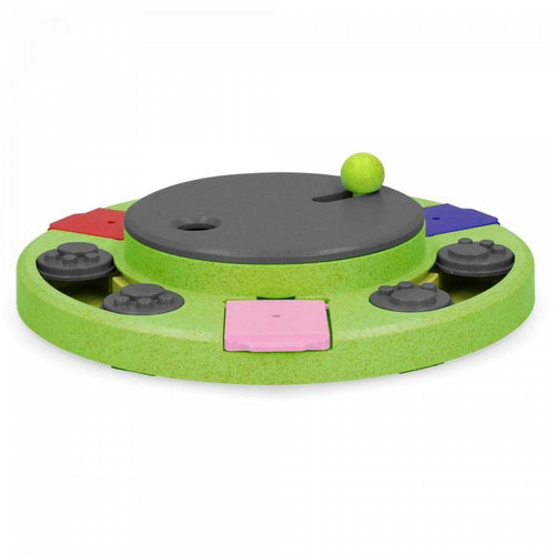 Eat Slow Live Longer Puzzle for dogs Circle colourful - 27 cm - Puzzles for Dogs - Main image
