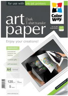 colourWay Art Paper iron-on 5pcs - Photo Paper