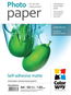 ColorWay Matte Self-adhesive A4 50ks - Fotopapír