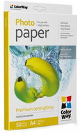 colourWay Premium Semi-Glossy A4 50pcs - Photo Paper
