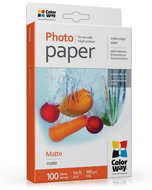 colourWay Matte 10x15cm 100pcs - Photo Paper