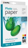 ColorWay samolepicí matný papír 105×148mm 100ks - Paper Labels