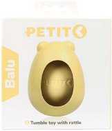 EBI PETIT BALU Hryzadlo pre šteňatá a dospelé psy malých plemien žlté vajíčko 8 × 6 × 6 cm - Hračka pre psov