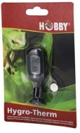 Hobby Digital thermometer with hygrometer with accuracy +/- 0,5° C, +/-3 % - Terrarium Supplies