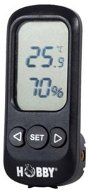 Terrarium Supplies Hobby digital thermometer and hygrometer with alarm function with +/- 0.5° C accuracy, +/-3 % - Teraristické potřeby
