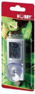 Terrarium Supplies Hobby Digital thermometer with hygrometer with accuracy +/- 1.0 °C, +/-7 % - Teraristické potřeby