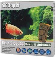 Dupla gel-o-Drops 24-Hemp & Spirulina/konope a spirulina 12× 2 g - Krmivo pre akváriové ryby