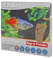 Dupla gel-o-Drops 24-Bugs & Proteins/chrobáky a bielkoviny 12× 2 g - Krmivo pre akváriové ryby