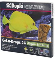 Dupla Marin Gel-o-Drops 24 Algae & Hemp Algae & Hemp 12 × 2 g - Aquarium Fish Food