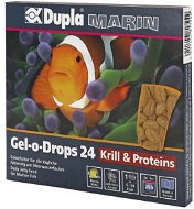 Dupla Marin gel-o-Drops 24 Krill & Proteins/Krill a proteíny 12× 2 g - Krmivo pre akváriové ryby