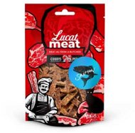 Cobbys Pet Lucat Meat lososové plátky 50 g - Maškrty pre mačky