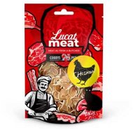 Cobbys Pet Lucat Meat sušené kuracie mäso s rybou 50 g - Maškrty pre mačky