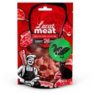 Cobbys Pet Lucat Meat kačacie kúsky 50 g - Maškrty pre mačky