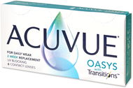 Acuvue Oasys with Transitions (6 Lenses) - Contact Lenses