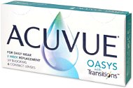 Acuvue Oasys with Transitions (6 lenses) Diopter: -1.00, Curvature: 8.40 - Contact Lenses