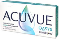Acuvue Oasys with Transitions (6 Lenses) Dioptre: -4.00, Curvature: 8.40 - Contact Lenses