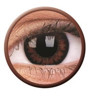 Big Eyes Pretty Hazel (2 lenses) diopter: -1.75, curvature: 8.60 - Contact Lenses