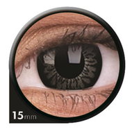 Big Eyes Awesome Black (2 lenses) diopter: -2.00, curvature: 8.60 - Contact Lenses