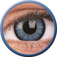 Glamour Aqua (2 lenses) diopter: -3.75, curvature: 8.60 - Contact Lenses