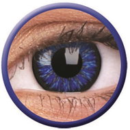 Glamour Blue (2 lenses) diopter: -2.00, curvature: 8.60 - Contact Lenses