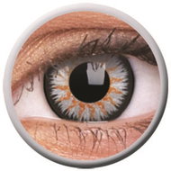 Glamour Grey (2 lenses) diopter: -7.50, curvature: 8.60 - Contact Lenses