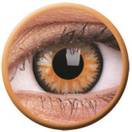 Glamour Honey (2 lenses) diopter: -0.75, curvature: 8.60 - Contact Lenses