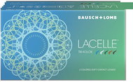 Lacelle Tri-colour Stylish Gray, diopter: -1.75, curvature: 8.80 - Contact Lenses