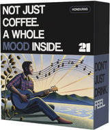 21 Coffee Honduras El Jardin, Bourbon, Catuai, Caturra, Ihcafe 90, Lempira, 200 g (for espresso) - Coffee