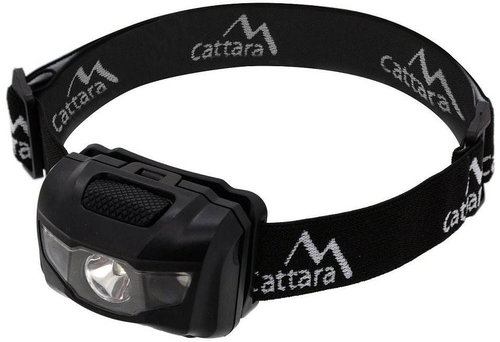 Cattara Headtorch LED 80lm Black - Headlamp - Main image