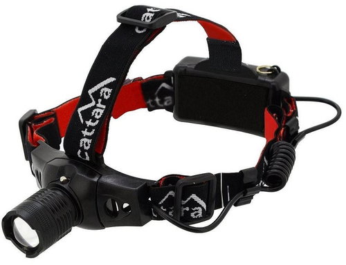 Cattara Headlamp LED 180lm ZOOM - Headlamp - Main image
