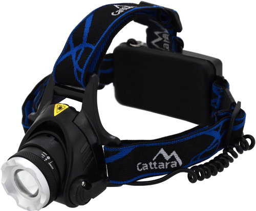 Cattara Headlamp LED 570lm ZOOM - Headlamp - Main image
